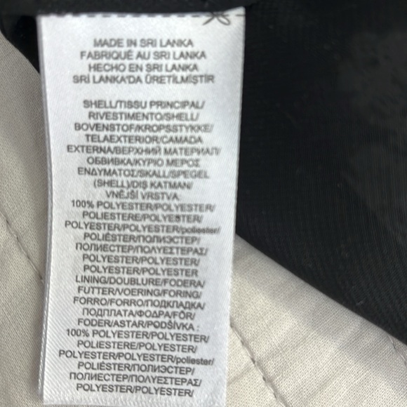 Lauren size M Flutter Sleeve Blouse - Picture 5 of 6